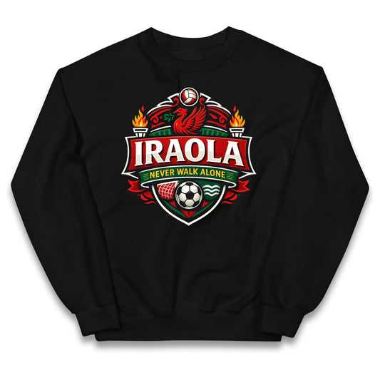Andoni Iraola Never Walk Alone Kids Jumper