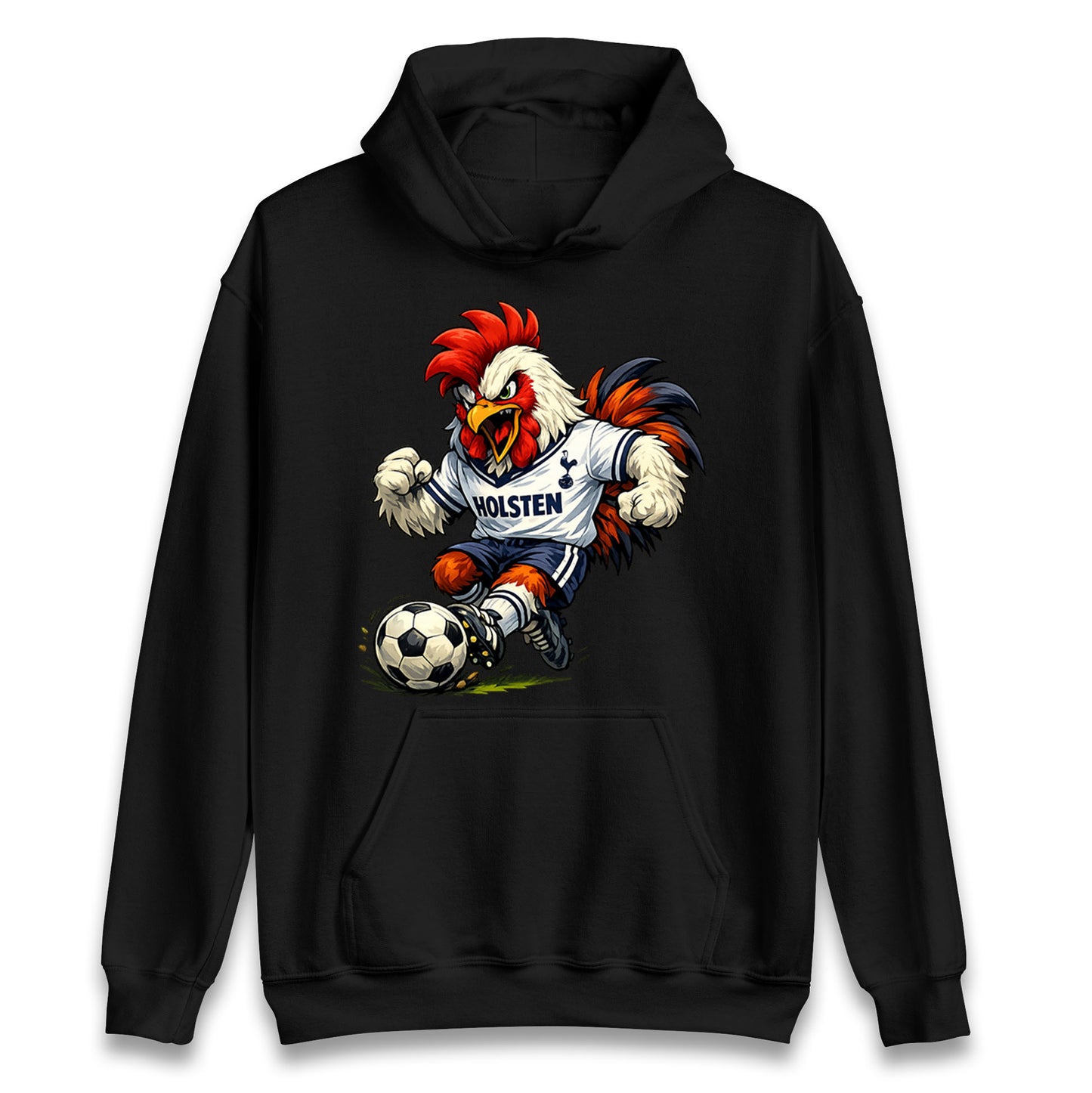 Retro Tottenhm Hotspur Hoodie