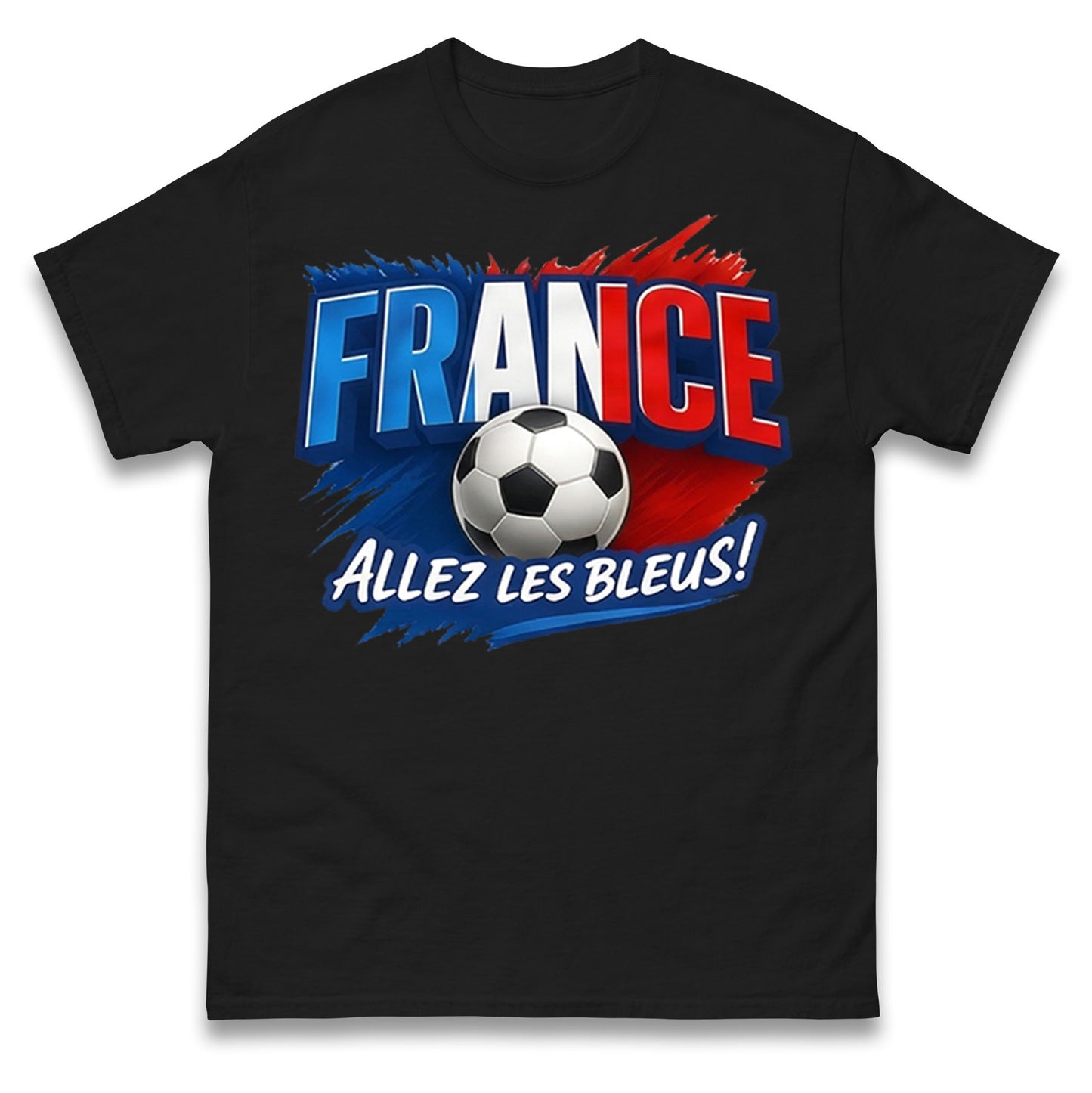 France Retro World Cup T Shirt