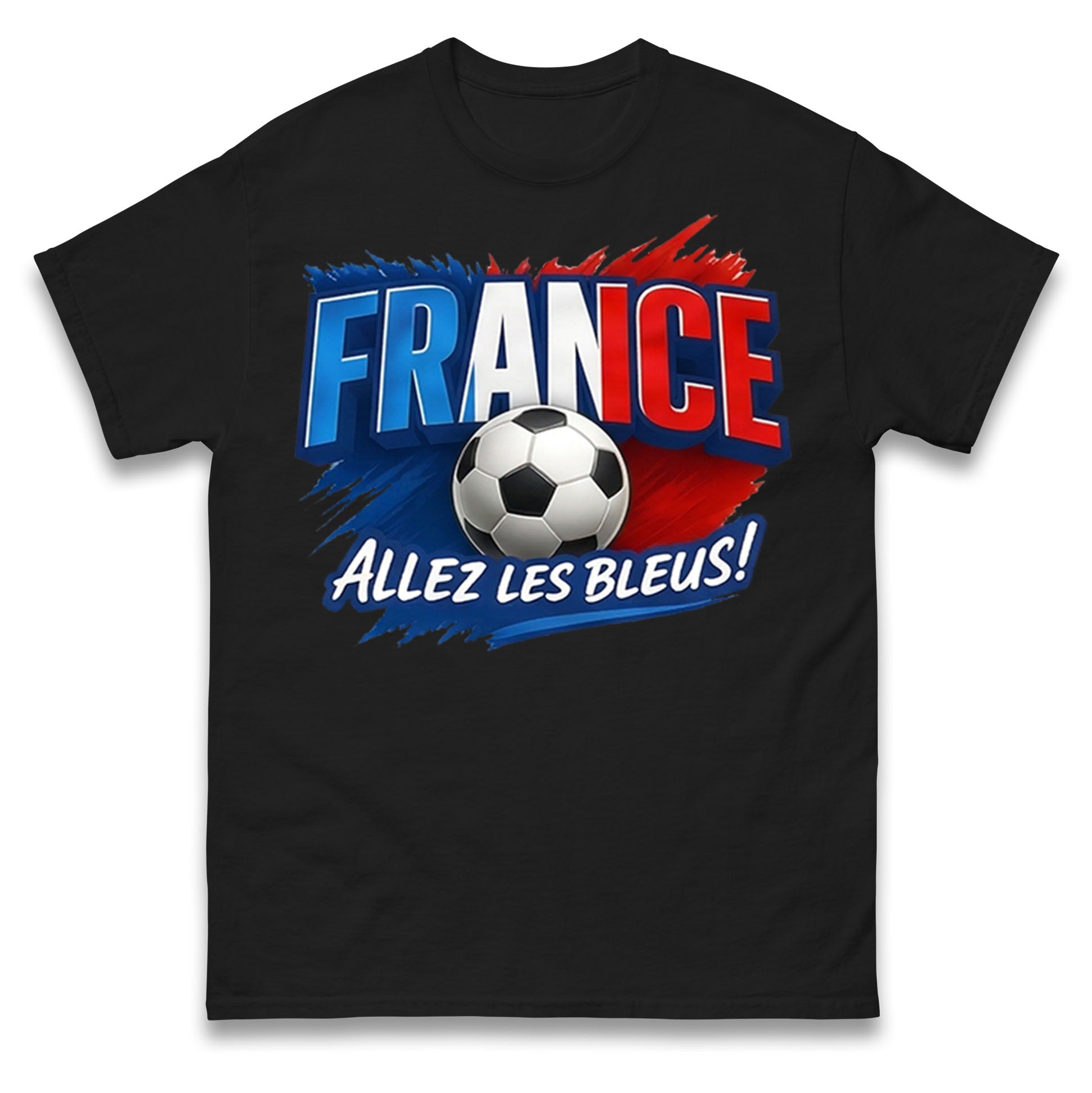 France Retro World Cup T Shirt