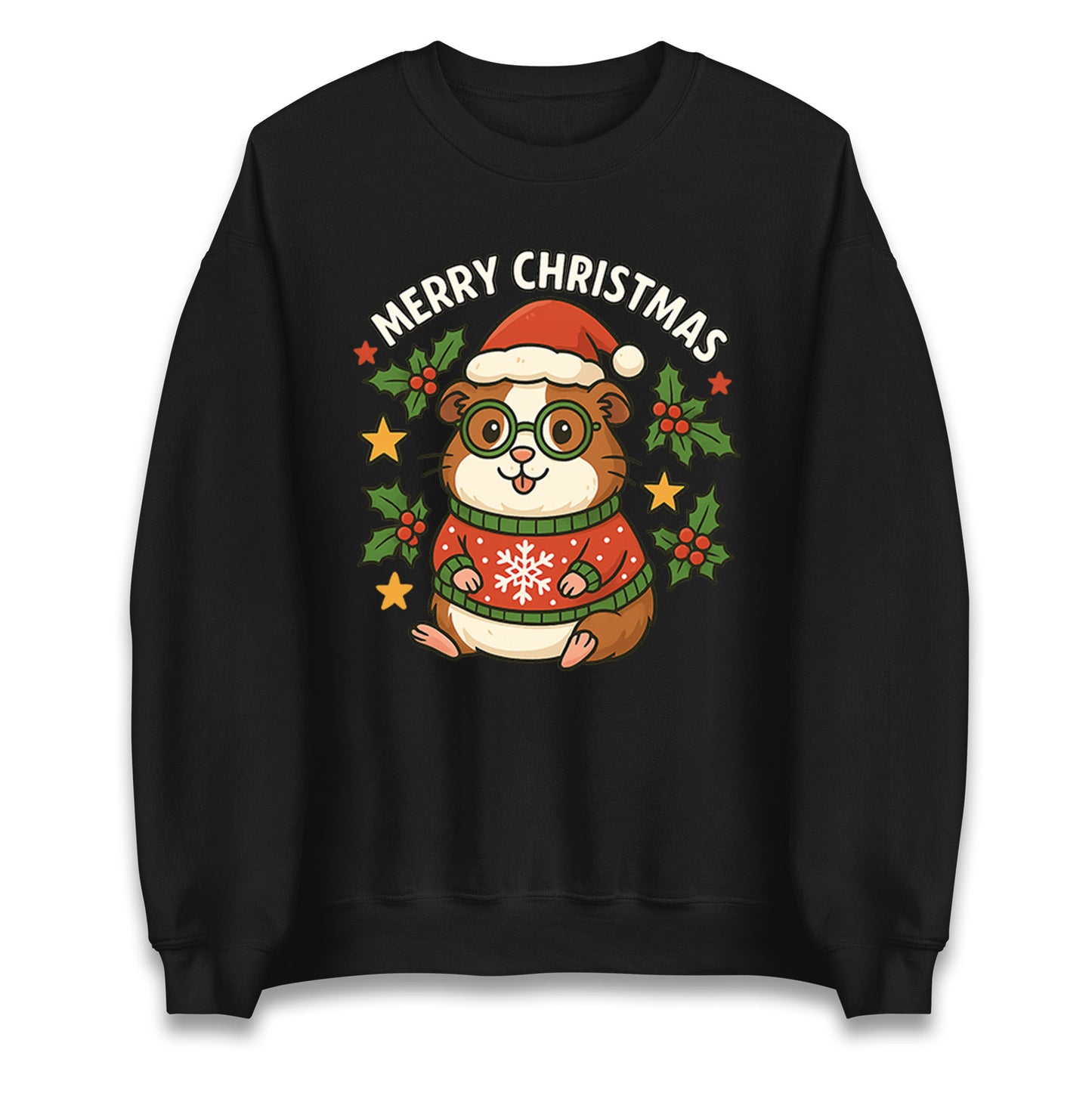 Guinea Pig Christmas Jumper