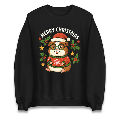 Guinea Pig Christmas Jumper