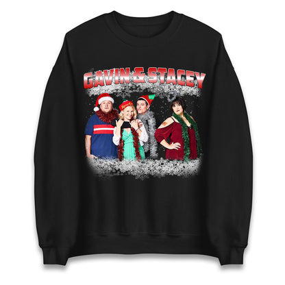 Gavin and Stacey Christmas Jumper 2024