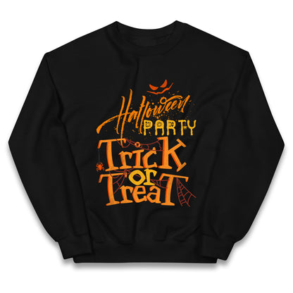Halloween Party Trick Or Treat Kids Jumper