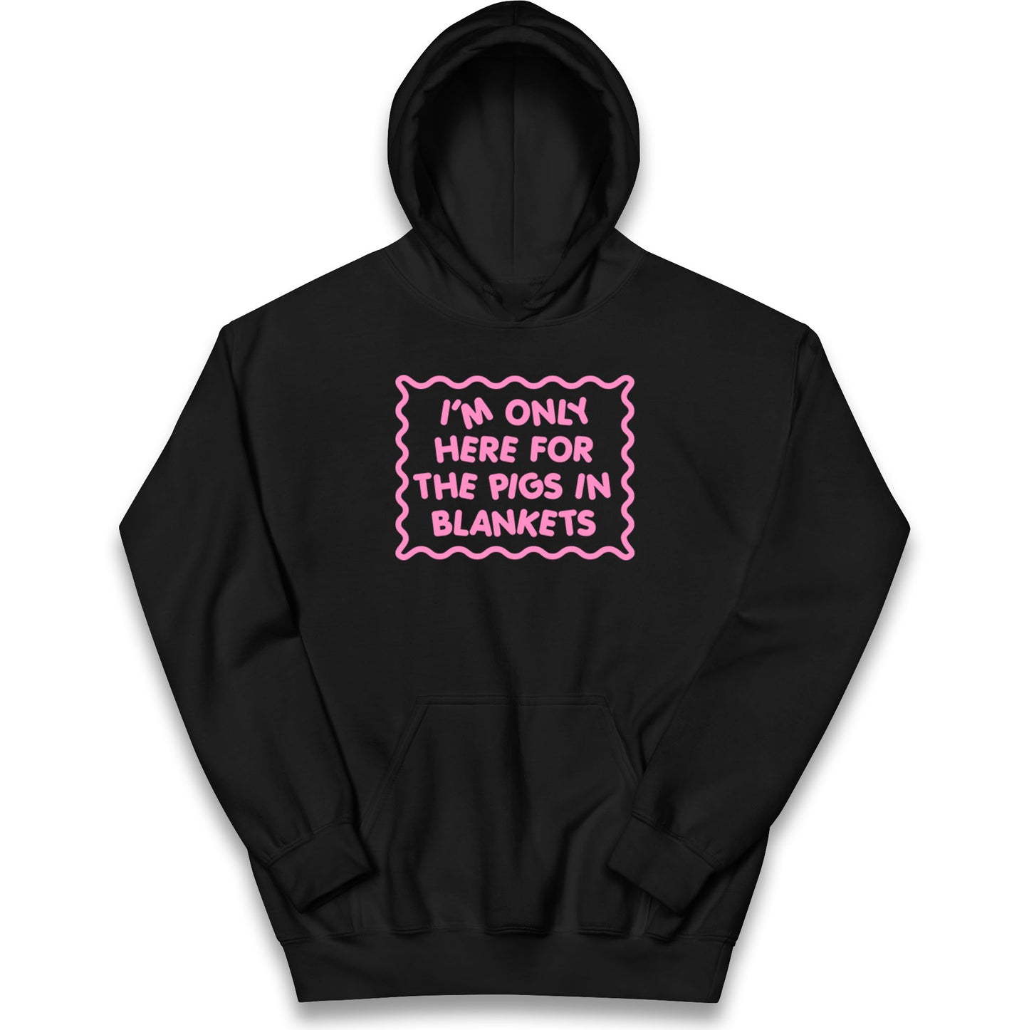 Pigs In Blankets Christmas Kids Hoodie