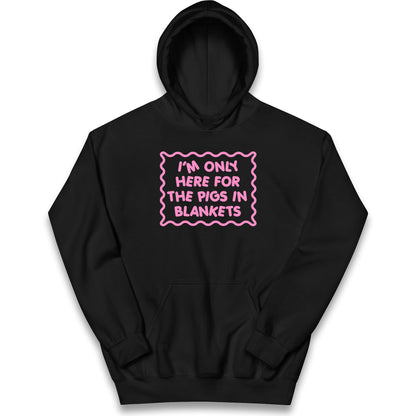 Pigs In Blankets Christmas Kids Hoodie