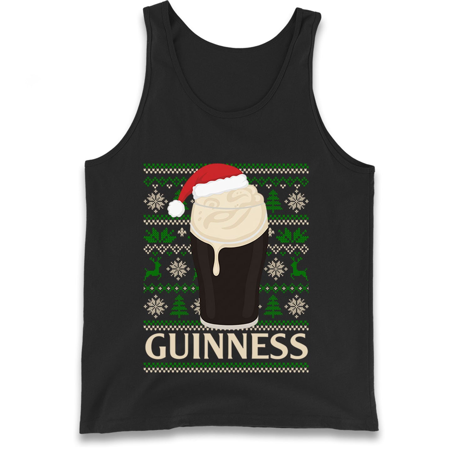 Guinness Christmas Tank Top