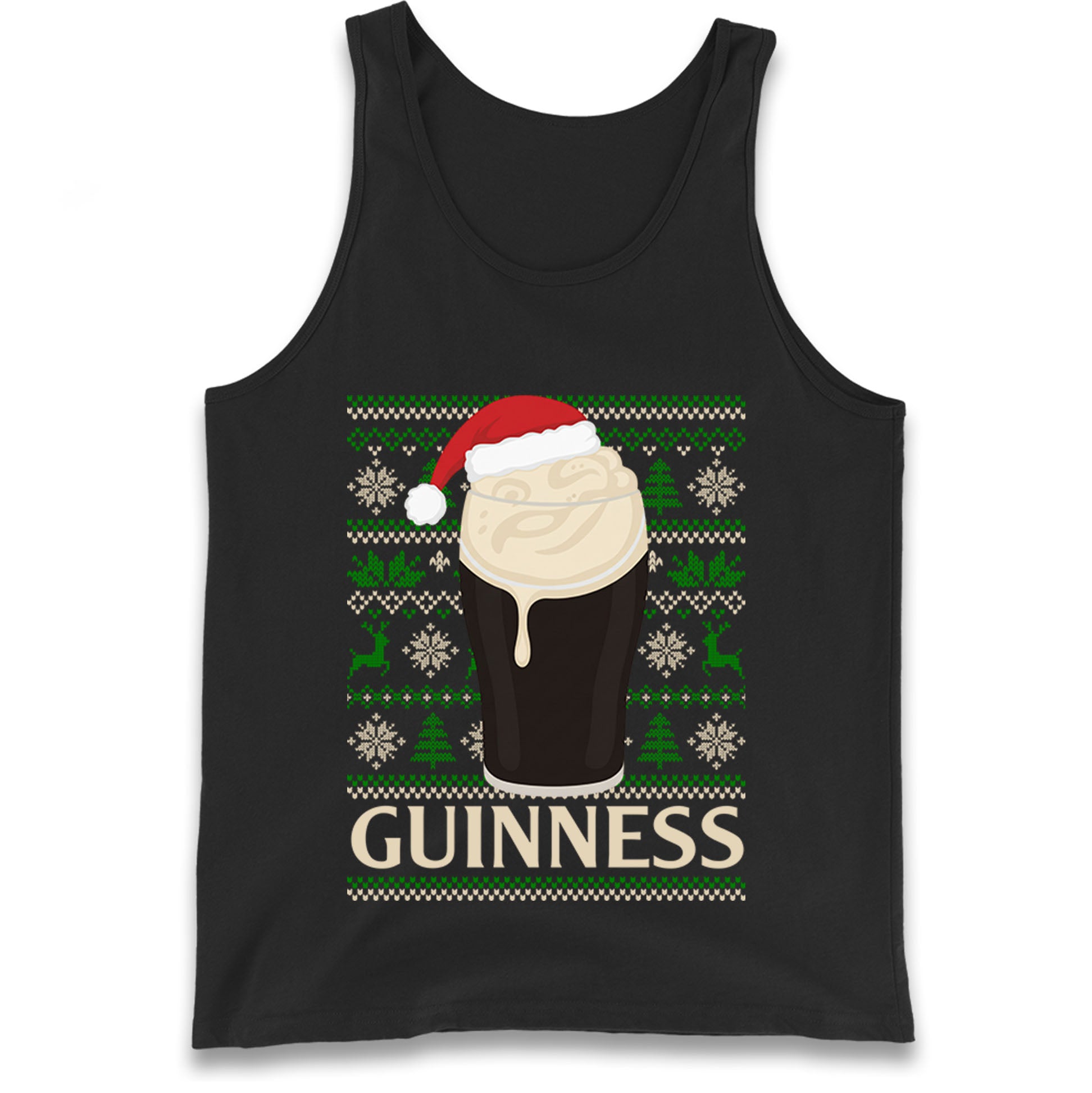 Guinness Christmas Tank Top