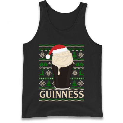 Guinness Christmas Tank Top