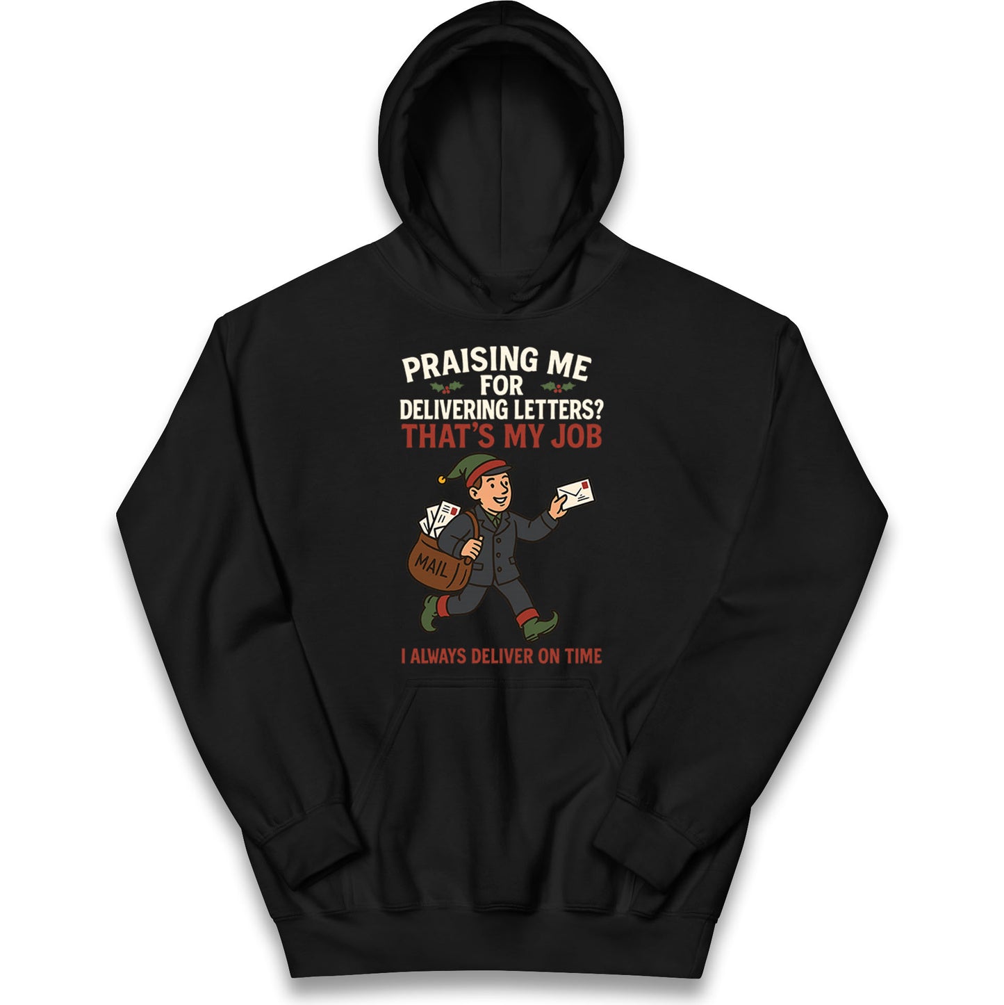 Royal Mail Christmas Kids Hoodie