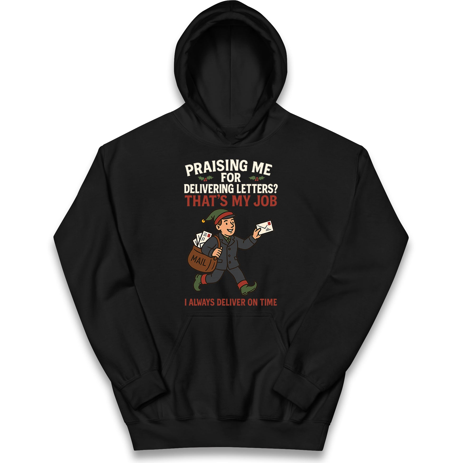 Royal Mail Christmas Kids Hoodie