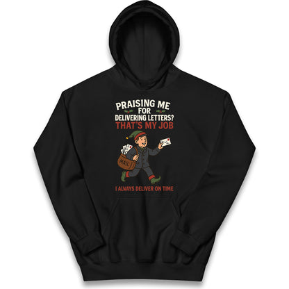 Royal Mail Christmas Kids Hoodie