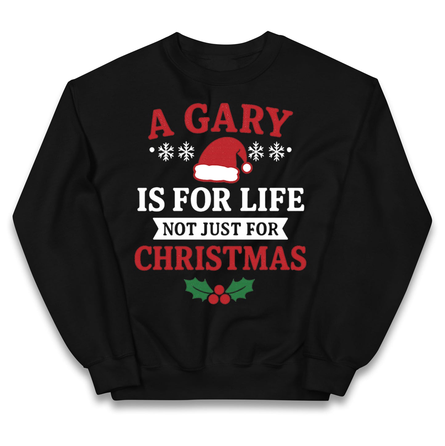 Gary Name Kids Jumper