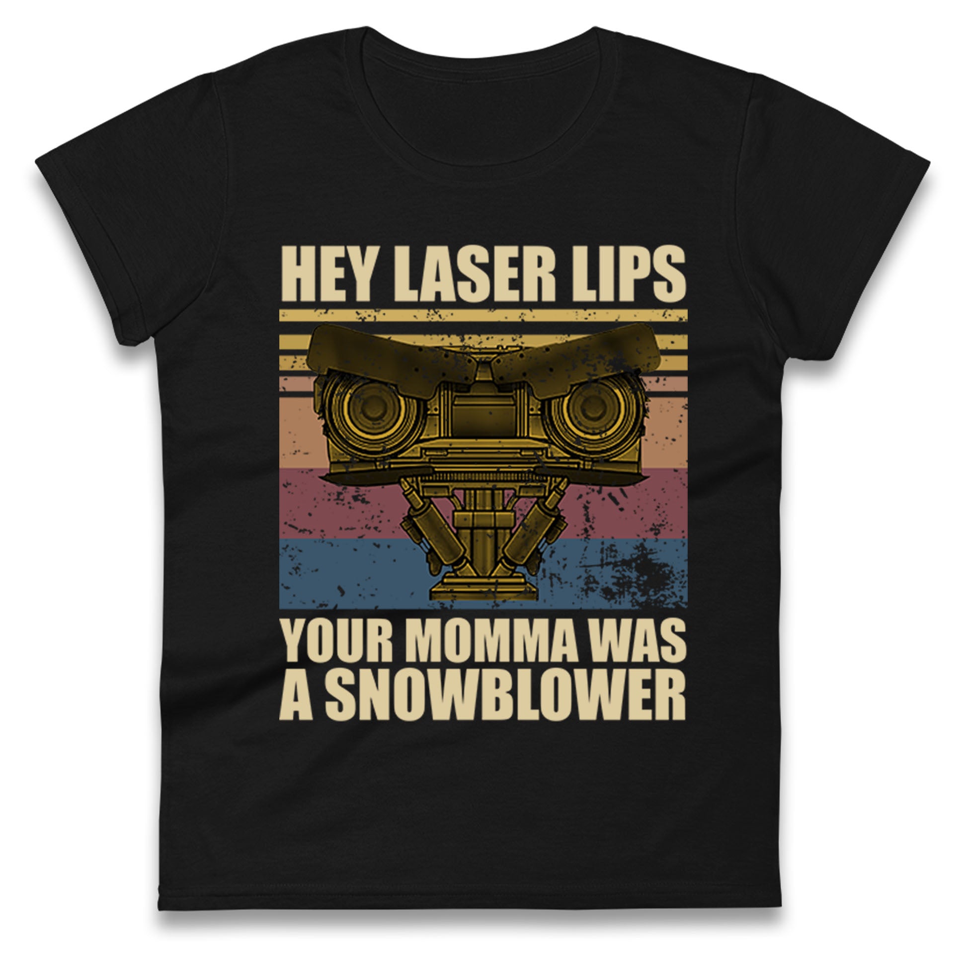 Hey Laser Lips Ladies T Shirt