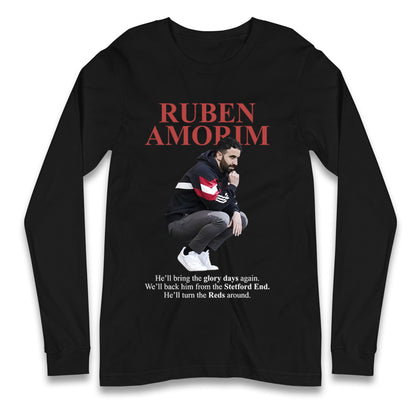 Mister Ruben Amorim Longsleeve T Shirt