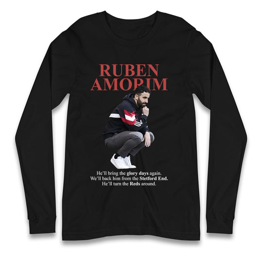 Mister Ruben Amorim Longsleeve T Shirt