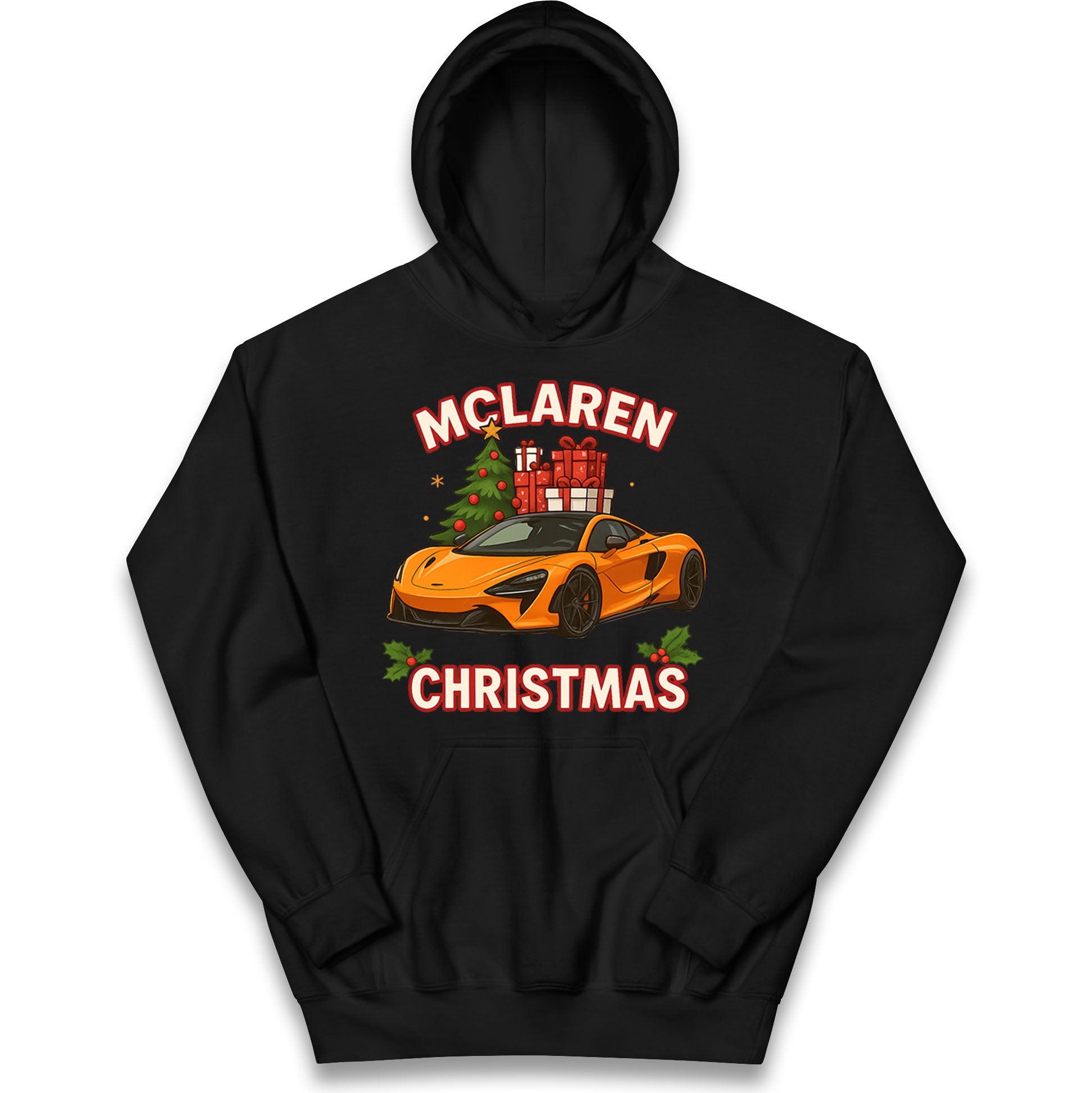 McLaren Christmas Kids Hoodie