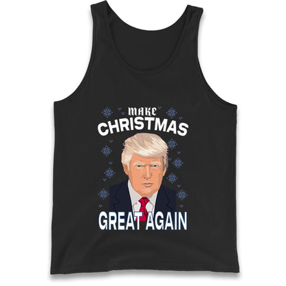 Make Christmas Great Again Tank Top
