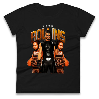 Seth Rollins Bootleg Womens T Shirt