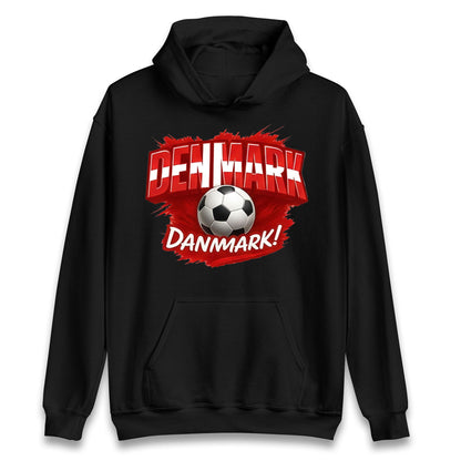 Denmark Retro World Cup Hoodie