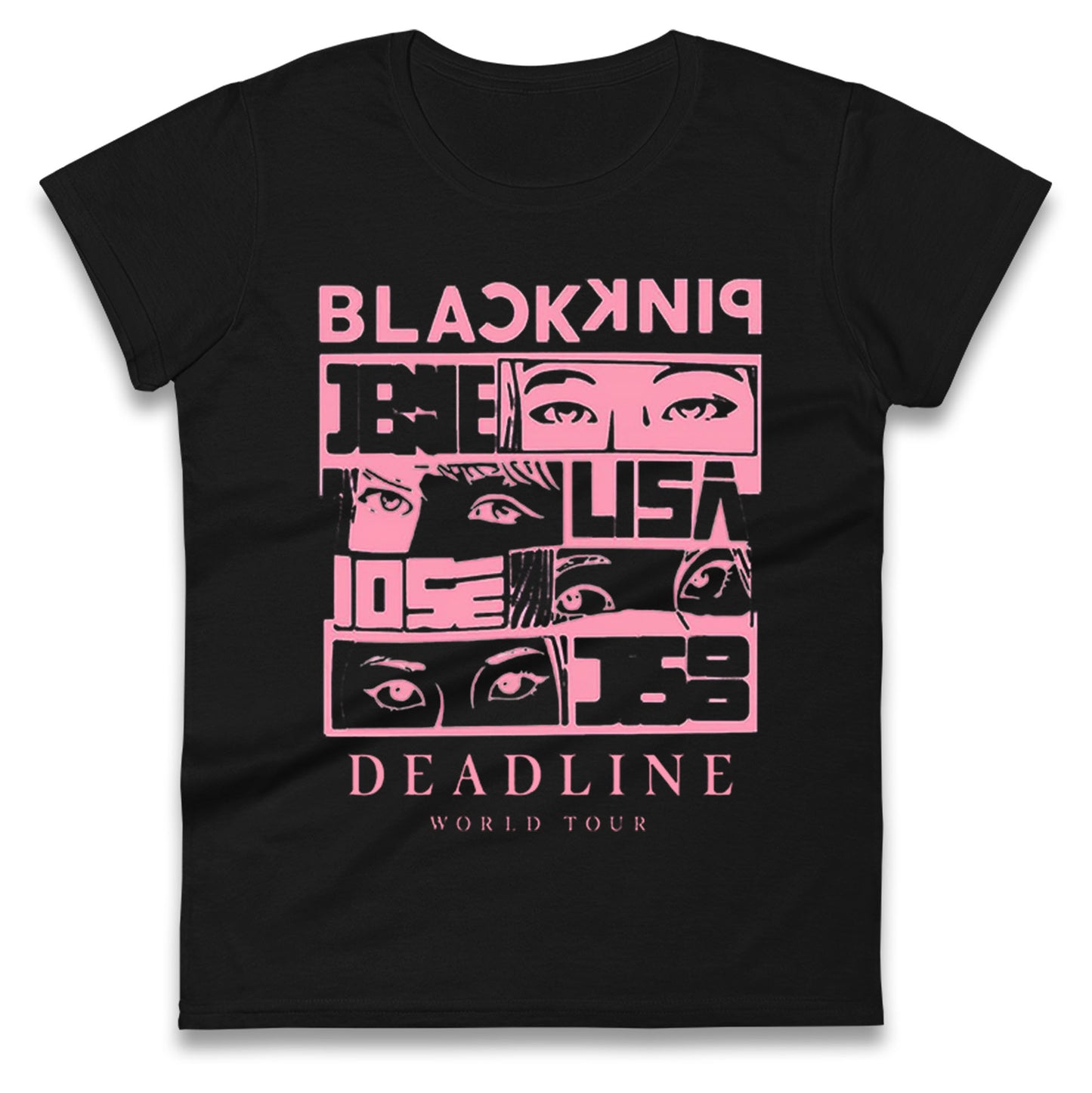 Deadline World Tour Ladies T Shirt