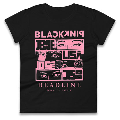 Deadline World Tour Ladies T Shirt
