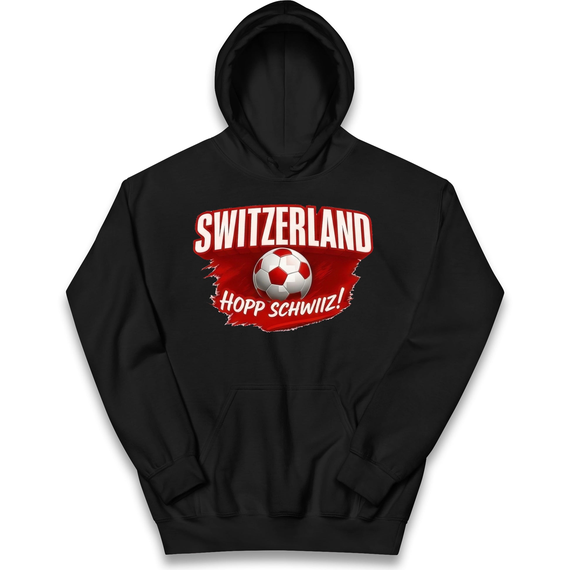 Hopp Schwiiz Kids Hoodie
