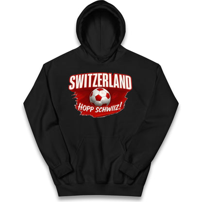 Hopp Schwiiz Kids Hoodie