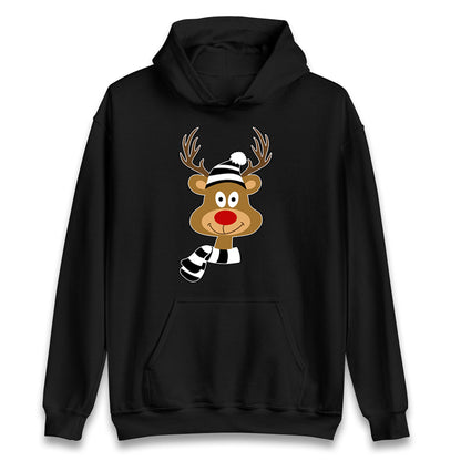 Grimsby Town Rudolph Christmas Hoodie