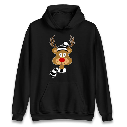 Grimsby Town Rudolph Christmas Hoodie