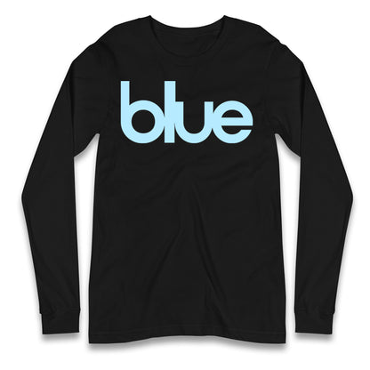 Blue Blur Robbie Williams Longsleeve T Shirt