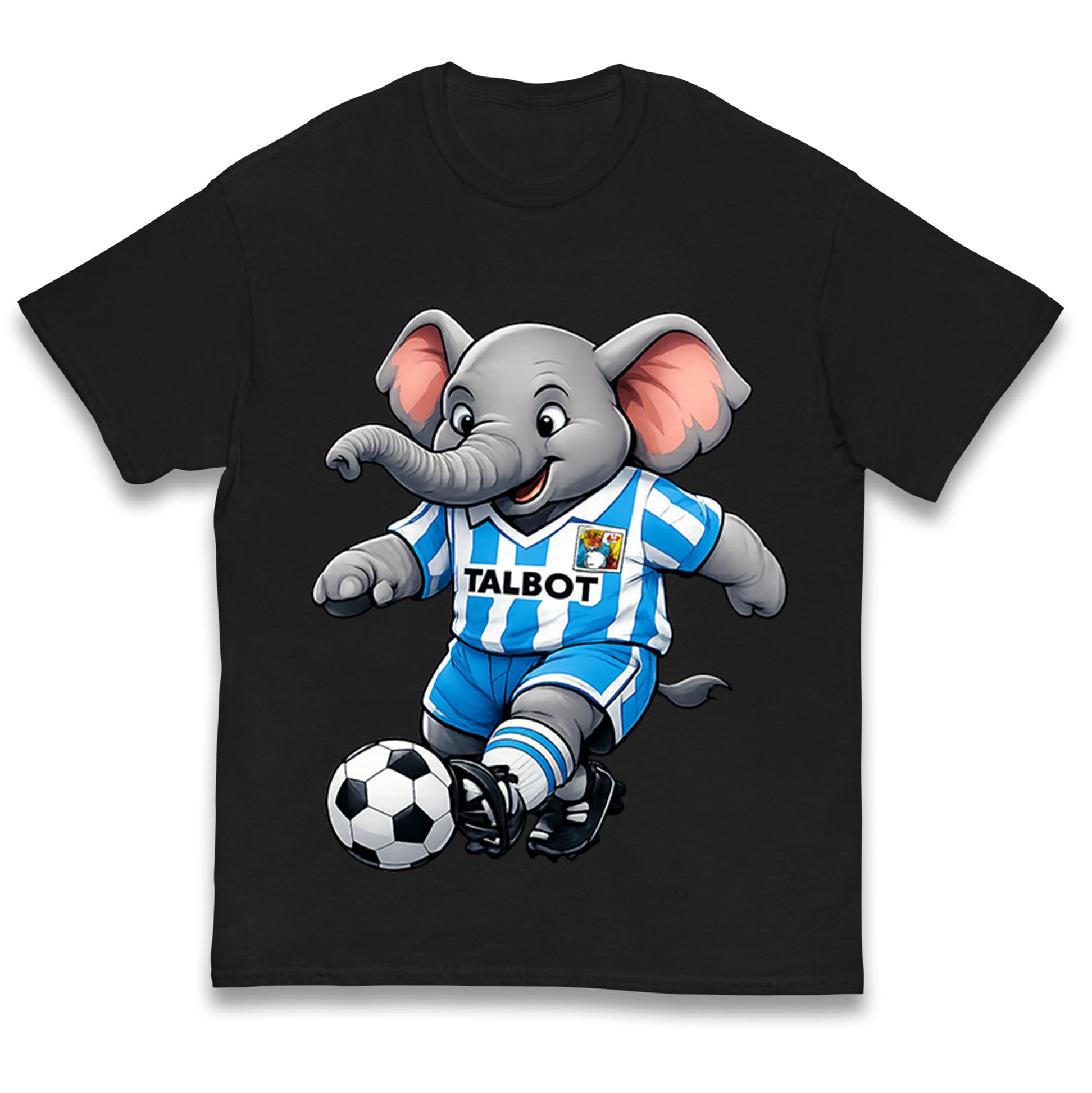 Retro Coventry City Football Kids T Shirt