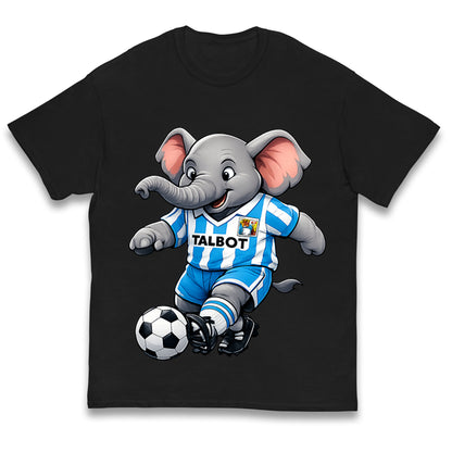 Retro Coventry City Football Kids T Shirt