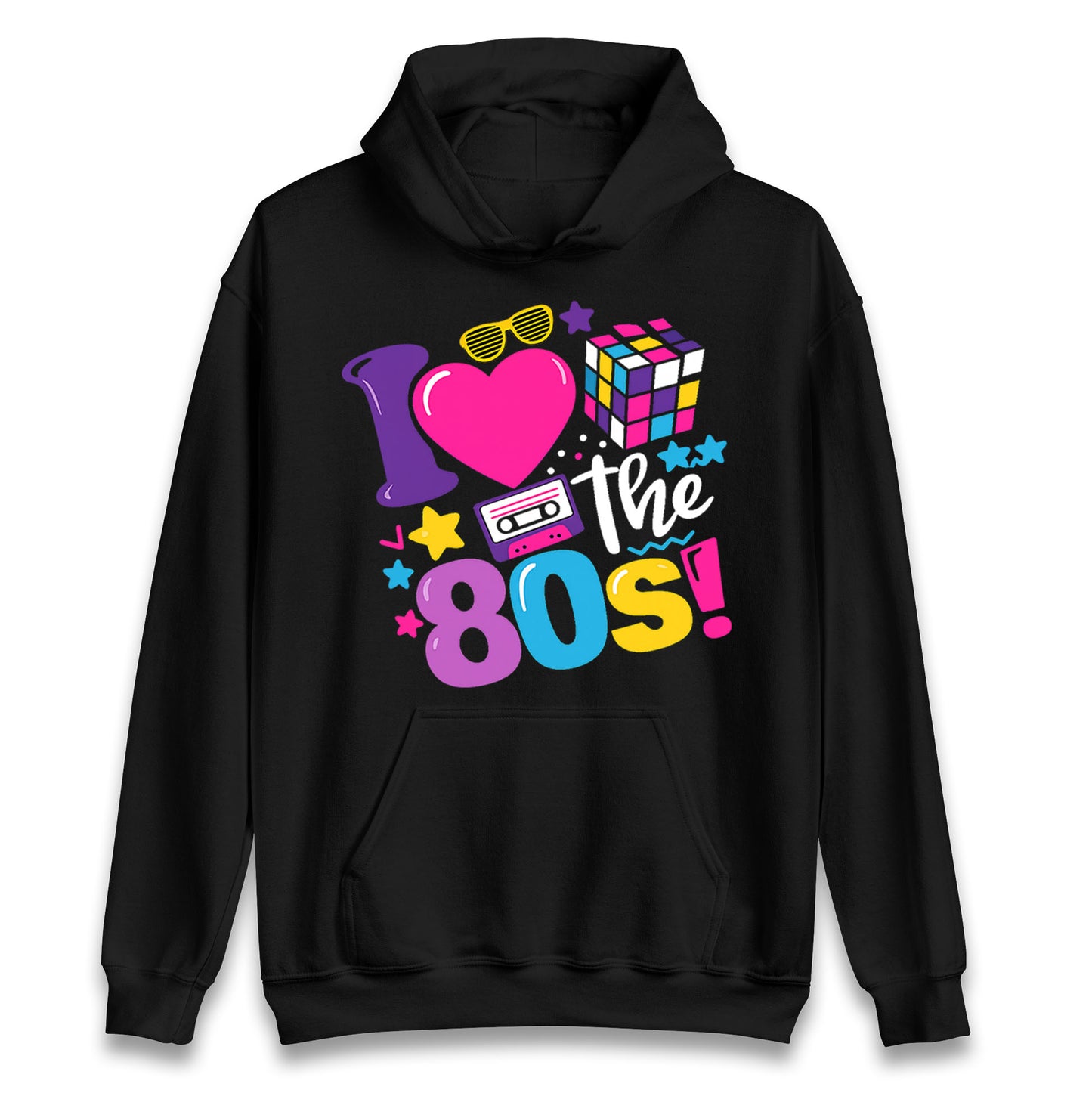 I Love The 80's Hoodie
