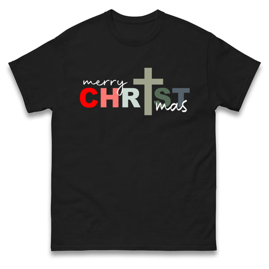 Christ Christmas T Shirt