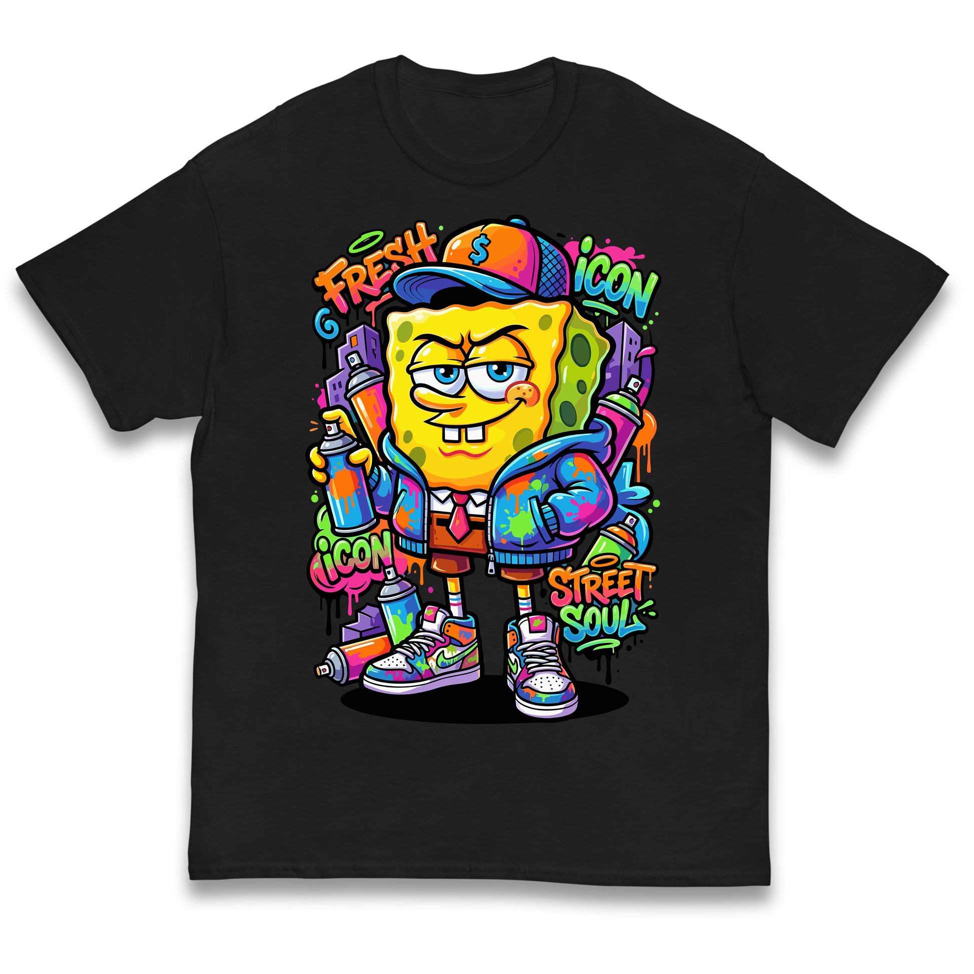 Sponge Bob Square Pants Kids T Shirt