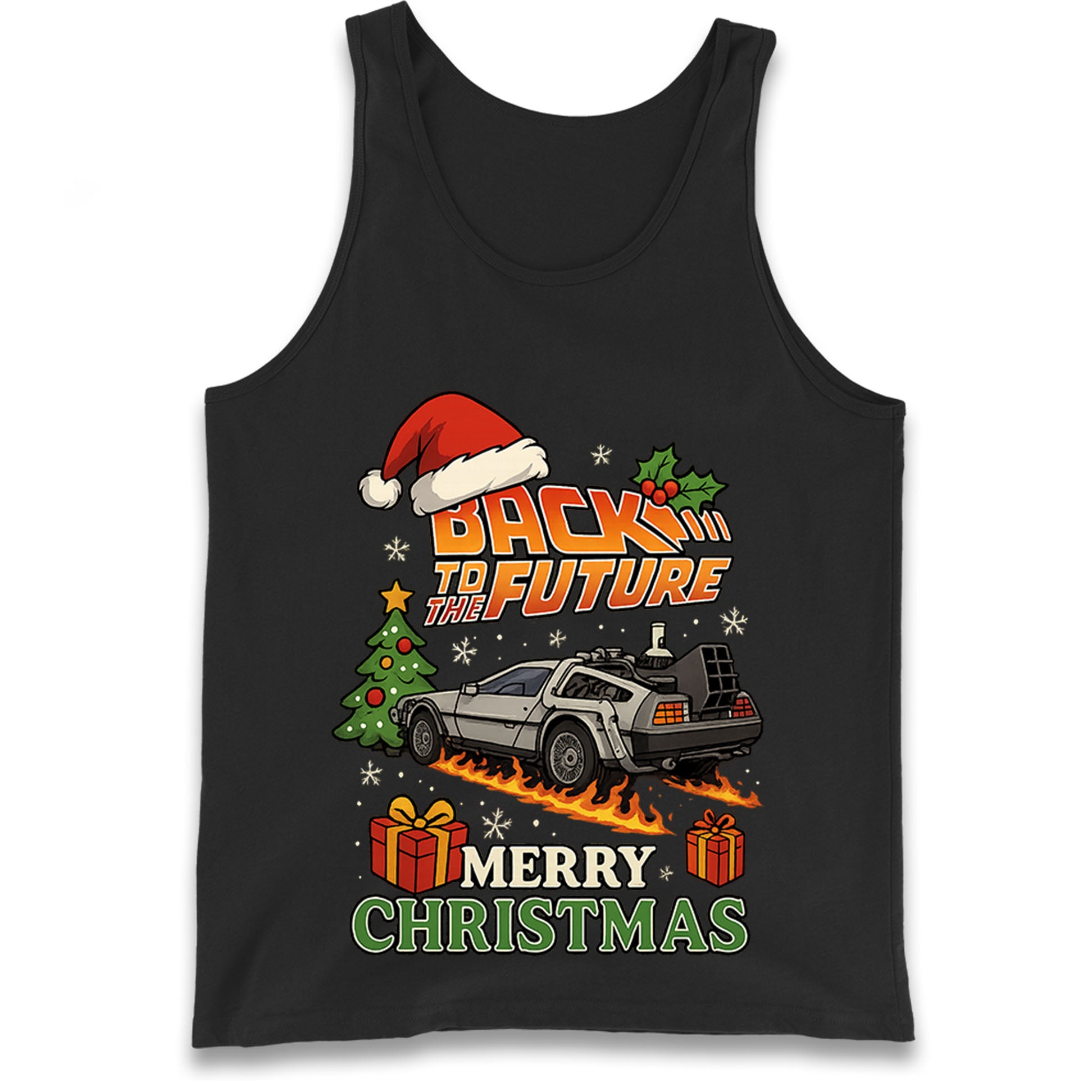 The Traitors Christmas Tank Top