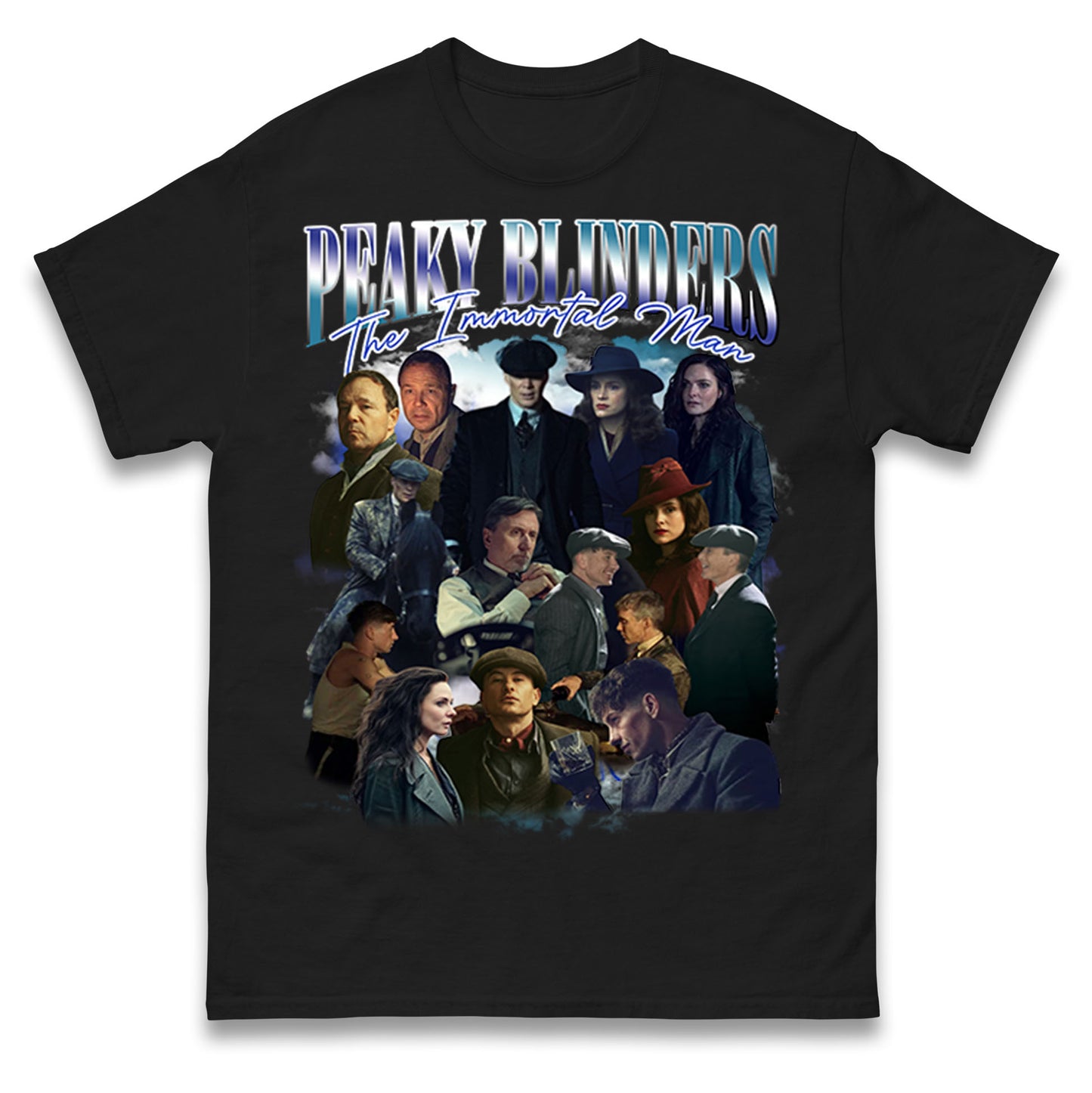 Peaky Blinders The Immortal Man Movie T Shirt