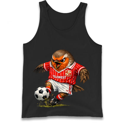 Classic Swindon Town Football Tank Top