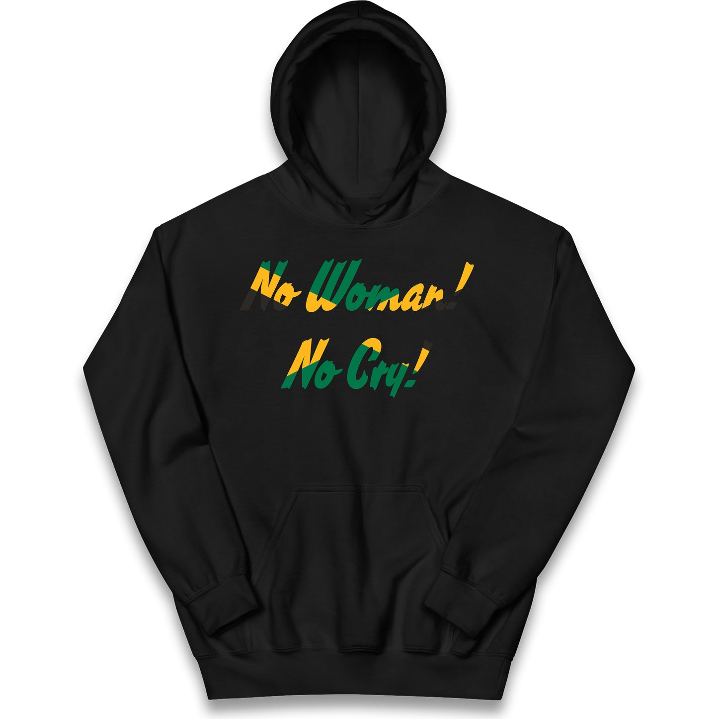 No Woman No Cry Kids Hoodie