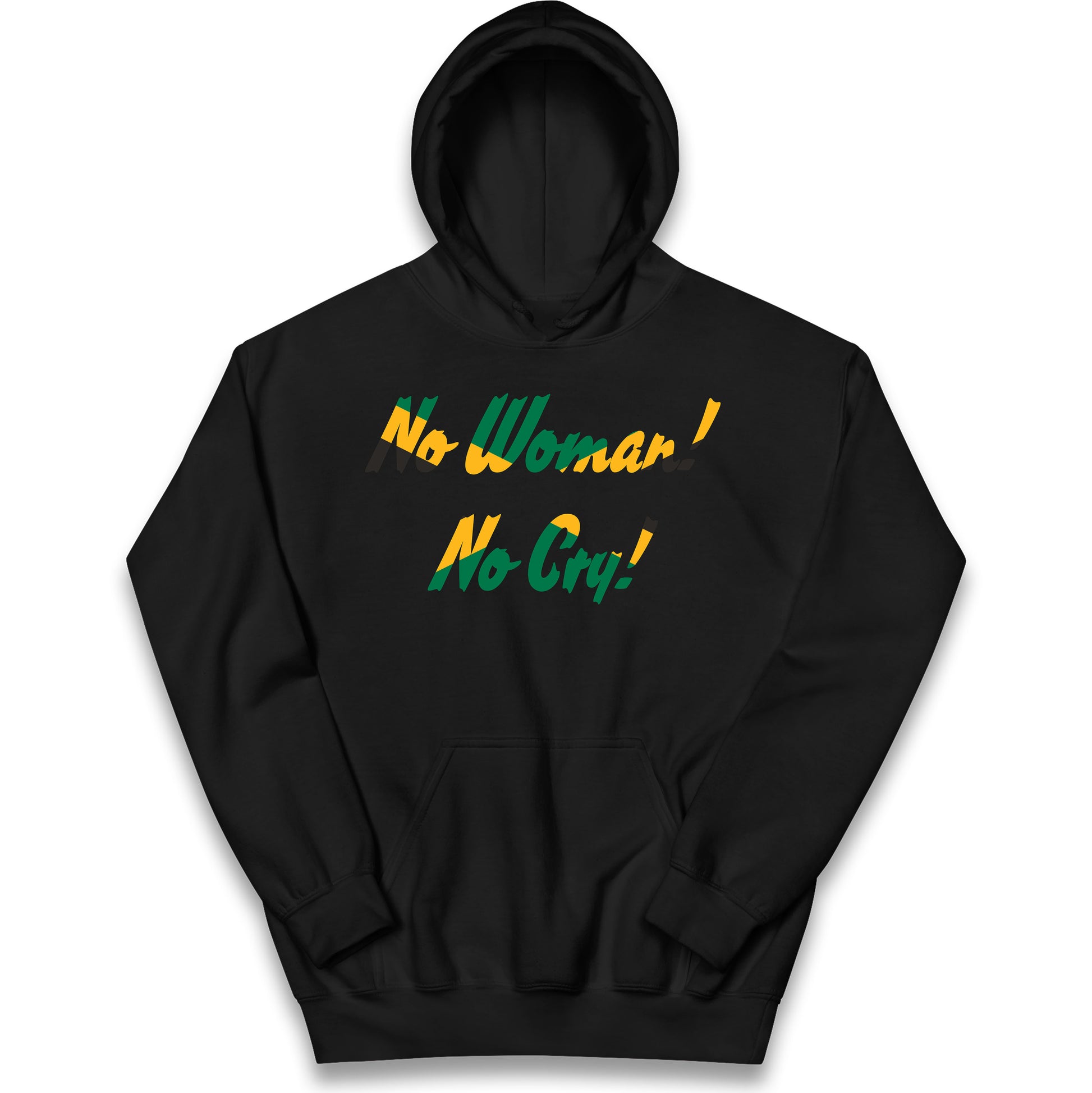 No Woman No Cry Kids Hoodie