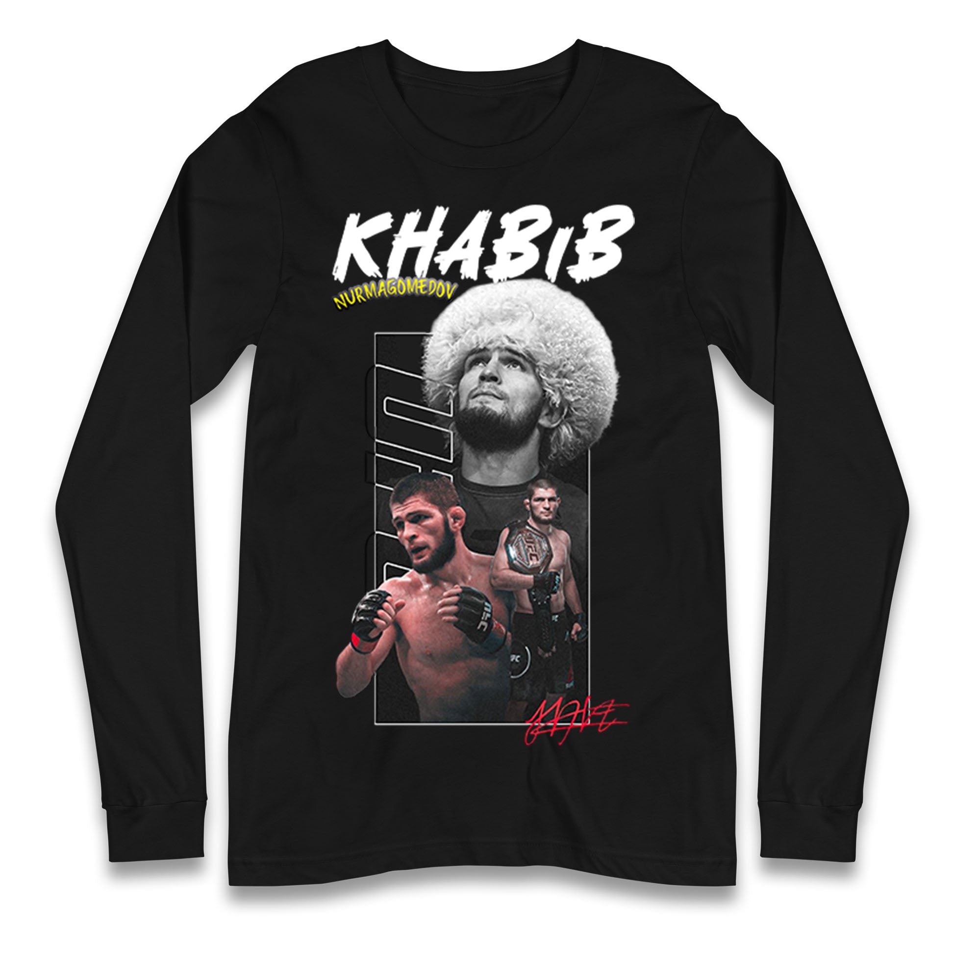 The Eagle Ufc Longsleeve T Shirt