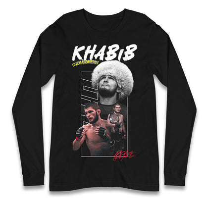 The Eagle Ufc Longsleeve T Shirt
