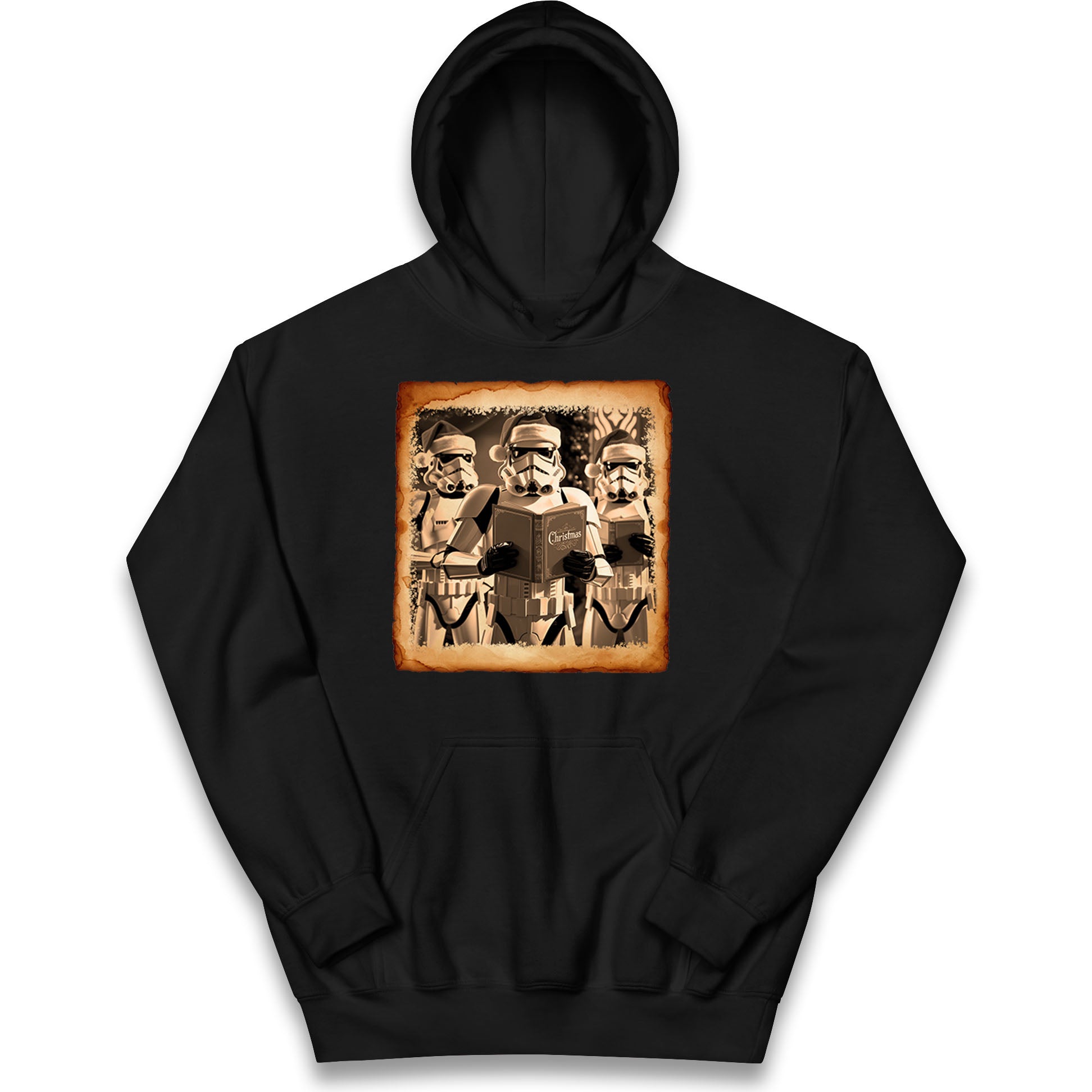 Stormtrooper Christmas Kids Hoodie