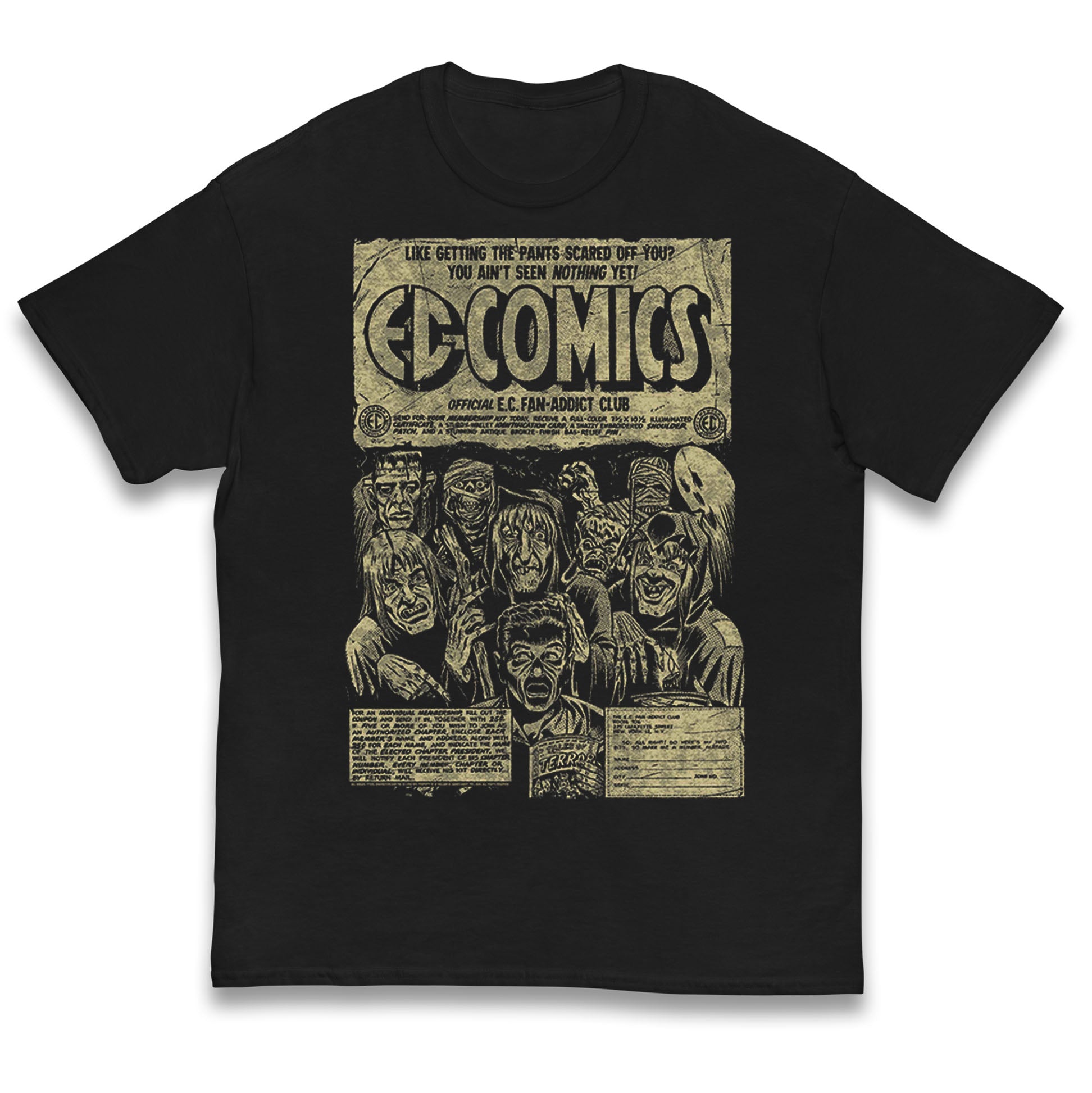 EC Comics Kids T Shirt