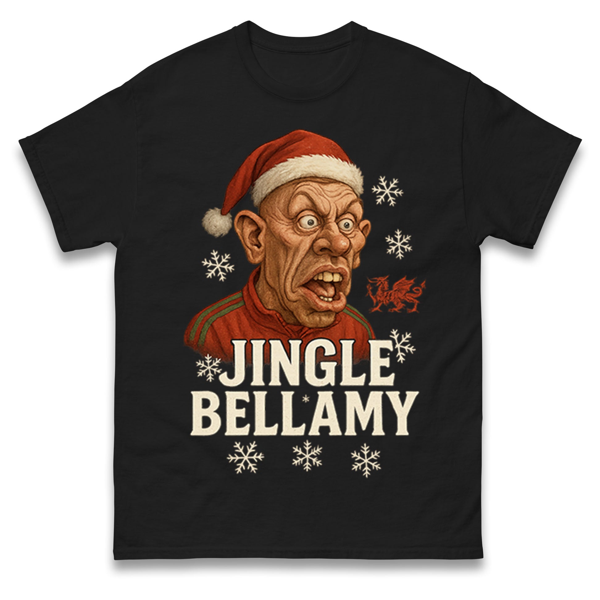 Craig Bellamy Christmas T Shirt