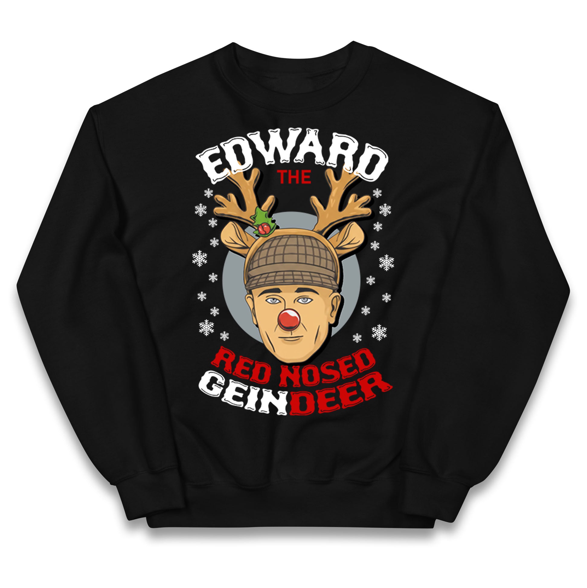 Ed Gein Reindeer Kids Jumper