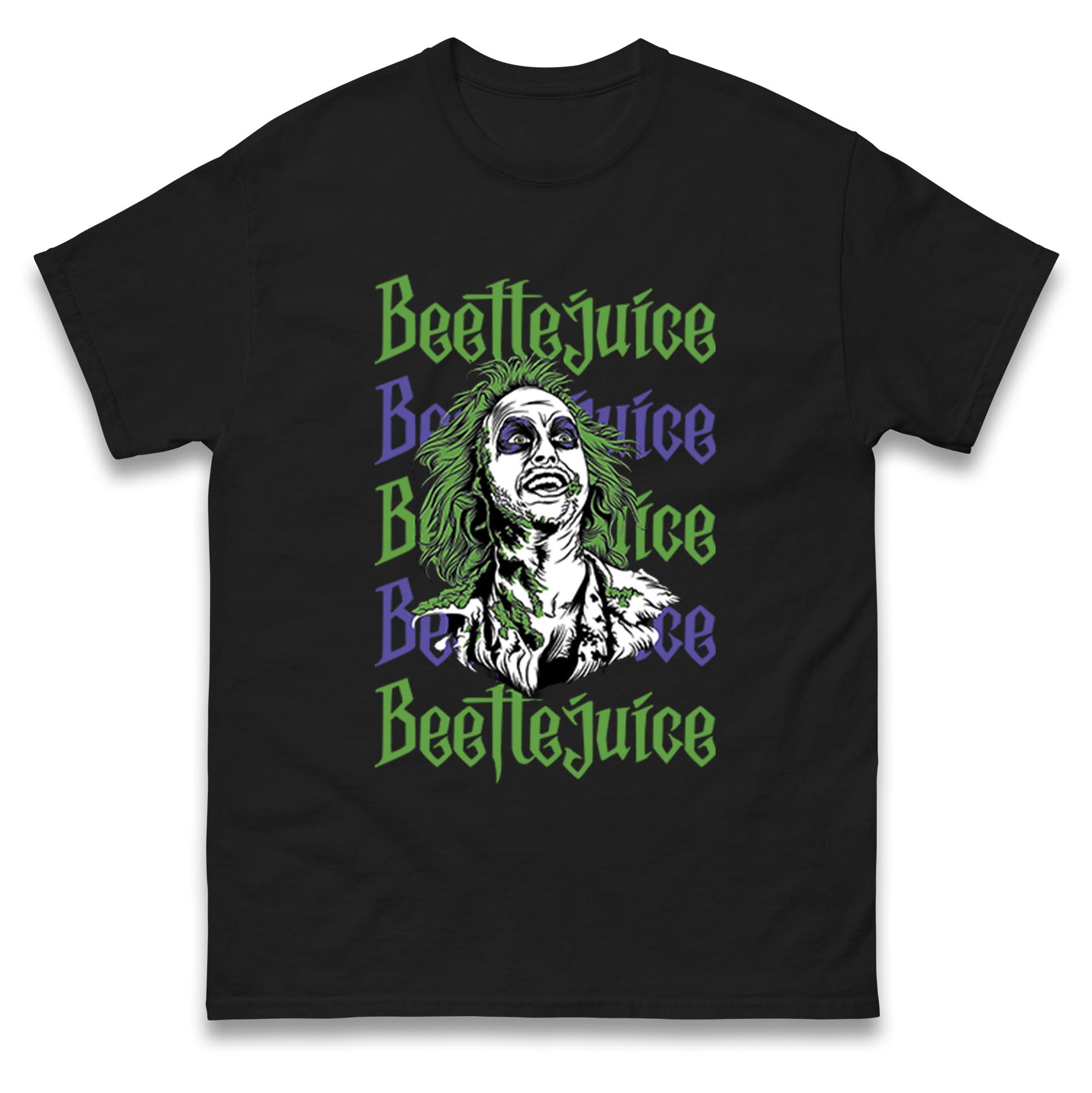 Beetle Juice t shirts
