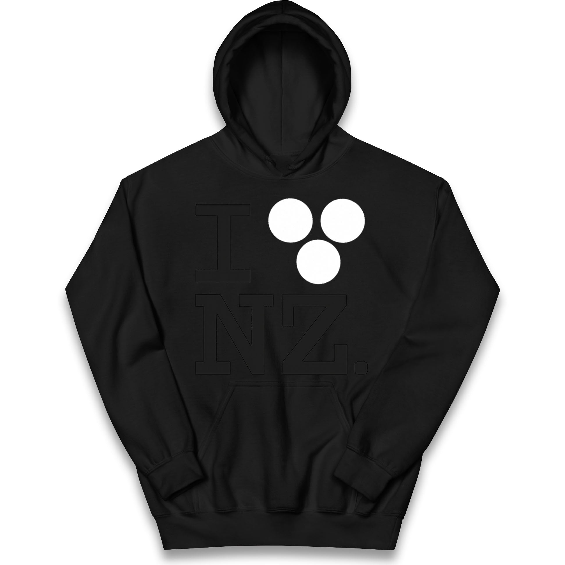 I Love NZ Orlando Bloom Huffer Kids Hoodie
