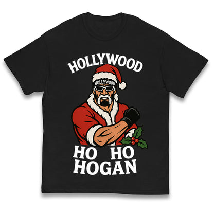Hulk Hogan Christmas Kids T Shirt 